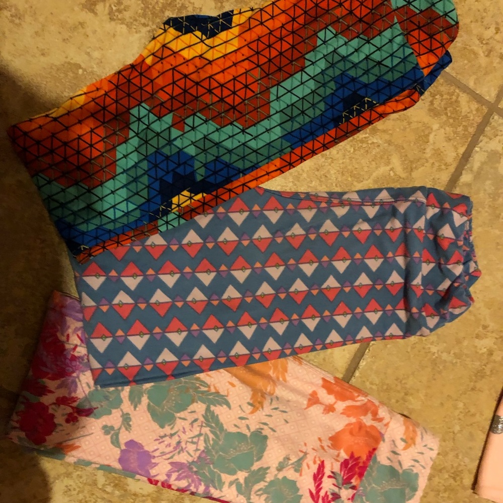 Kids large/XL lularoe leggings. NWOT